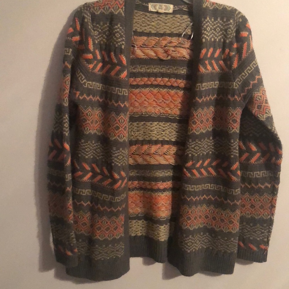 Pink Rose sweater m